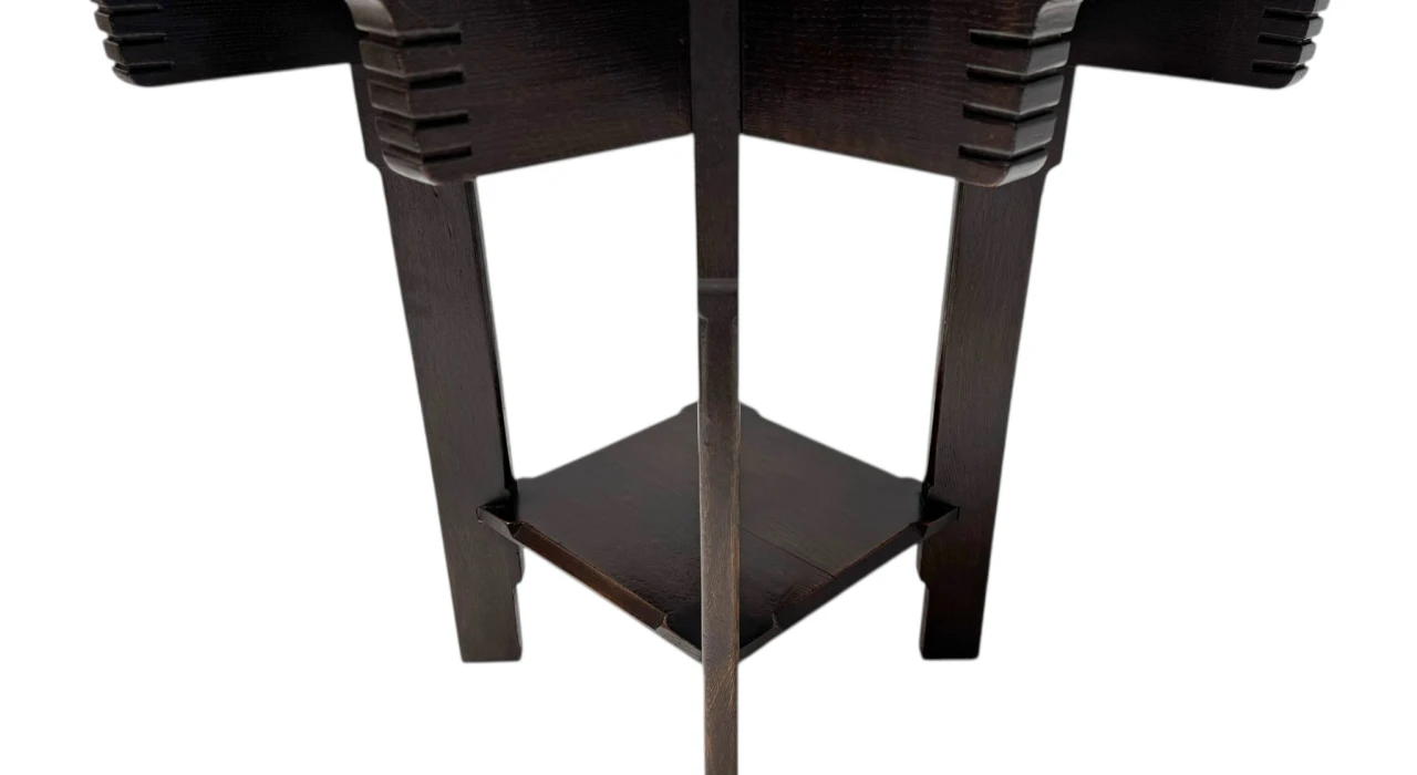 Arts & Crafts Art Nouveau Coffee Table, 1900s